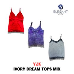 Y2K Ivory Dream Tops Mix - EV1078