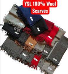 YSL wool Scarves 🧣