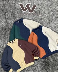 Nike retravaillé style sweatshirts col rond ~22125