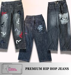 Jeans Hip Hop Premium incluant JNCO, Evisu, Southp..