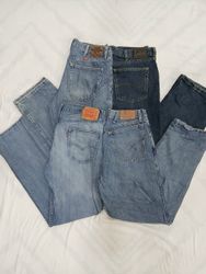 ZV0837 L.L.W Denim Pants