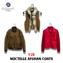 Y2K Noctelle Afghan Coats - EV1086
