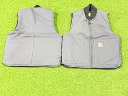Rework-Style Carhartt Gilet Weste