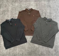 Ralph Lauren Langarm-Polo-Shirts