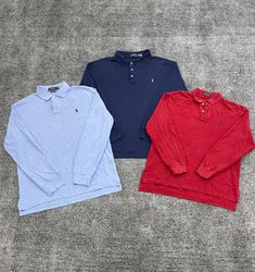 Ralph Lauren Rugby T-Shirts