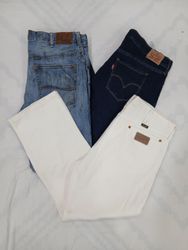 ZV0843 L.L.W Denim Pants