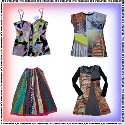 Maximalist Core-Tops, Skirts and Dresses (SS-1625)