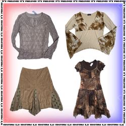 Eqrthy Cozy Picks - Tops, Robes et Jupes (SS-1627)