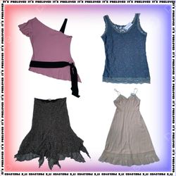 Collection Y2K Bqsic - Hauts, Jupes et Robes (SS-1..