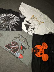 ミックスグラフィック / プリントTシャツ