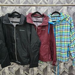 「AV-0329 Columbia Windbreaker」