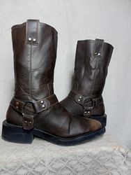 「ビンテージカウボーブーツ」