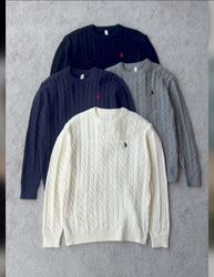 Pulls en maille torsadée Polo Ralph Lauren spéciau..