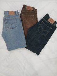ZV0848 Levi’s 501 デニムパンツ