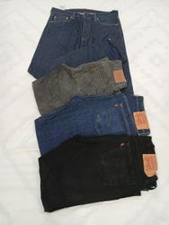 CRZ0848 Vintage Levi’s 501 L Pant