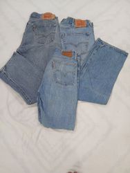 CRZ0849 Vintage Levi’s 501 L Pants