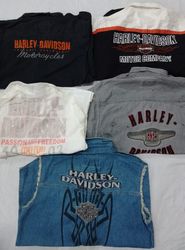 CR5525 Chemises Vintage Harley Davidson – Tailles ..