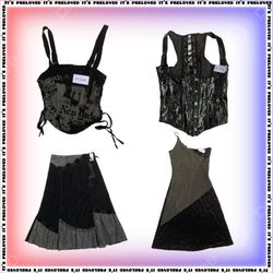 Distressed Angel Picks - Tops, Jupes et Robes (SS-..