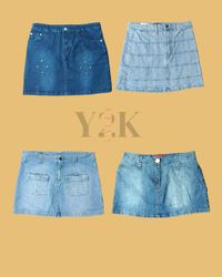 Y2K Denim Dreams  (Yv-452)