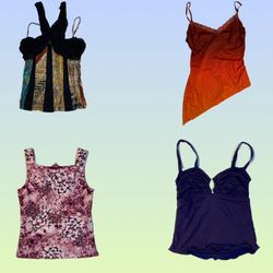 Y2K Grunge Tops (TS-1550)