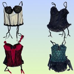 Y2K Romantic Corset (TS-1554)