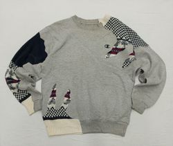 CR810 Sweats à panneaux en laine recyclée