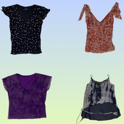 Y2K Iconic Tops (TS-1566)