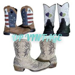 Op vintage 0083 Authentic Cowboy Boots