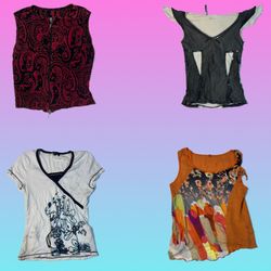 Y2K ikonische Tops (TH-163)