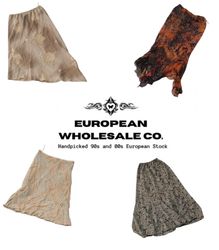 Jupes Vintage pour Femmes Mix – Années 90/00 Europ..