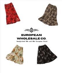 Jupons Vintage pour Femmes Mix – Années 90/00 Euro..