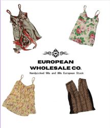 Y2K Camisole Joblot – Mixed Prints & Lace(EWC113)