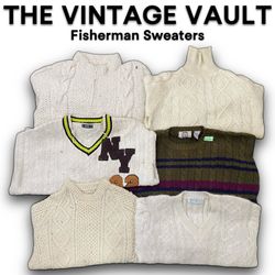 Fisherman Sweaters
