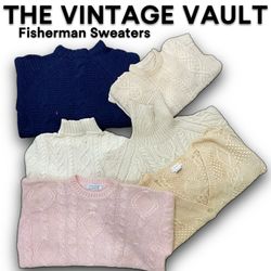 Fisherman Sweaters