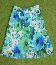 Jupes d'été imprimées florales Y2K