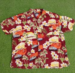 Hawaiian Button down Shirt