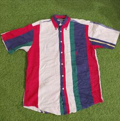 Nautica Checked Button down Shirt