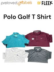 ポロゴルフ T シャツ (Wcv: 1265)