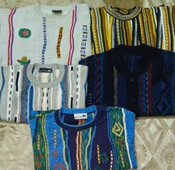 クージースタイルセーター