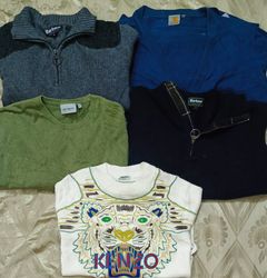 カーハート、ケンゾー、バーブァーのセーター