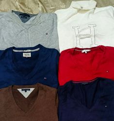 トミー・ヒルフィガーのセーター