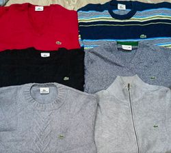 ラコステのセーター