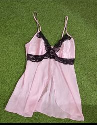 Y2K Silk Slip Midi  Dress