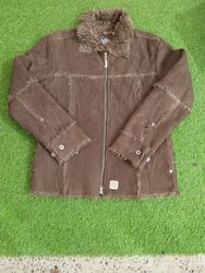 Y2K Midi Afghan Coats