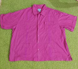 Camicia button down con colletto degli anni '70