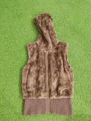 Y2K Faux Fur Coats Jacket