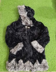 Y2K Faux Fur Coats