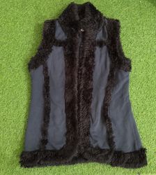 Y2K Black Aesthetic Afghan Coats