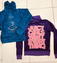 Felpa con zip Velour da donna Juicy Couture