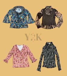 Y2K Top Vault ( Yv-454)